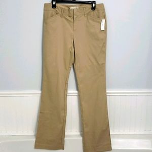 ON Khaki Straight Leg Pants
